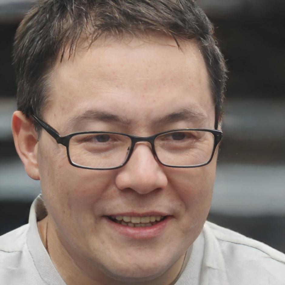 Retrato de Leif Vanderstraeten